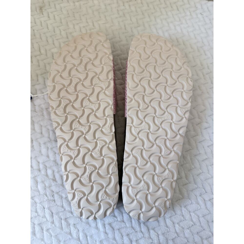 Birkenstock Madrid BirkoFlor Magic Snake Rose EU 42 Women 11 Men 9 Narrow Fit - Picture 12 of 13